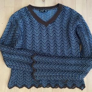 SilverTab Knitted Sweater